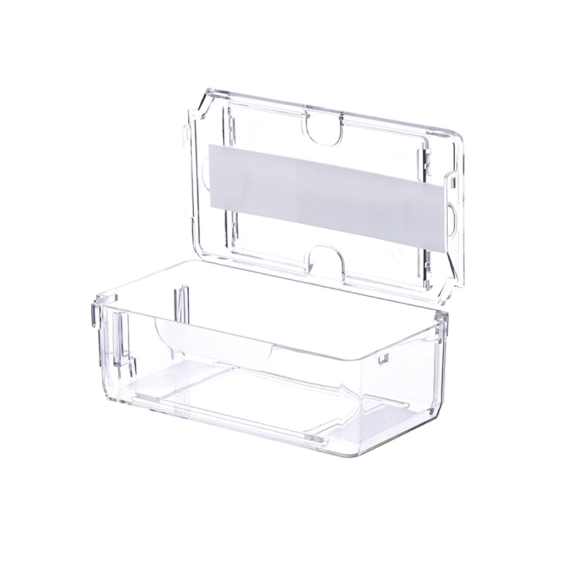 Universal Jewelry Storage Box Watch Box Men Watch Box Vintage Transparent Single Grid Watch Box Christmas Gift Boxes