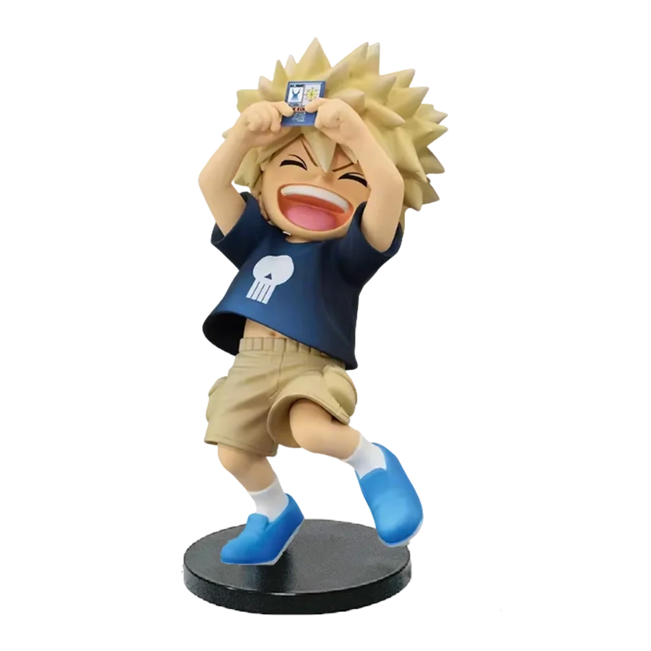 In Stock New Anime My Hero Academia Midoriya Izuku Bakugou Katsuki Childhood Series Anime Figure Toys for Kids Christmas Gift