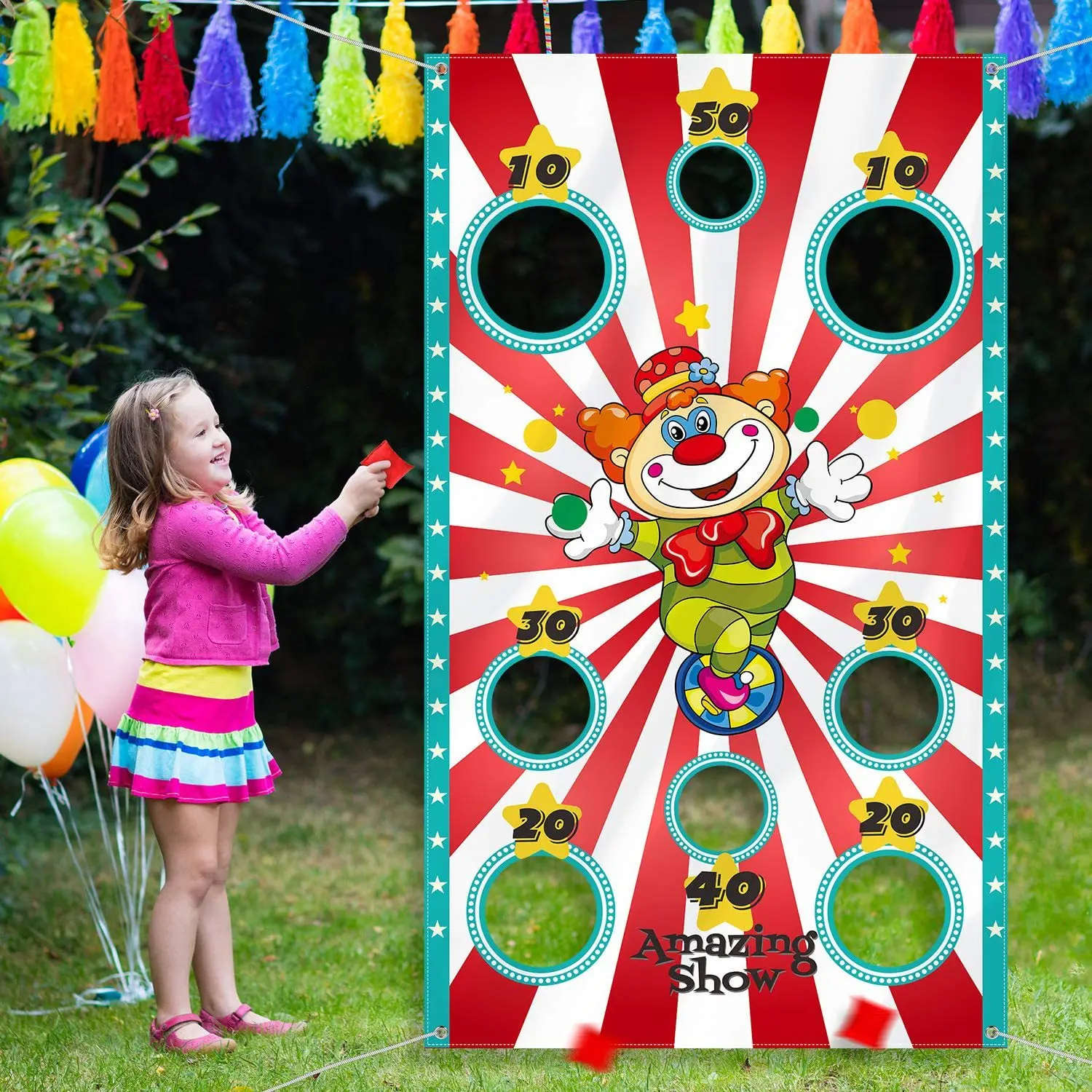 Throwing Sandbags Toy Game Fun Game Adult Safety Throwing Bag Children Outdoor Christmas Party Carnival Children's Toys