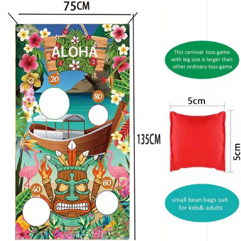 Throwing Sandbags Toy Game Fun Game Adult Safety Throwing Bag Children Outdoor Christmas Party Carnival Children's Toys