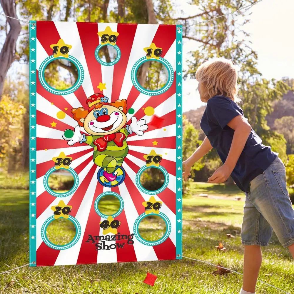 Throwing Sandbags Toy Game Fun Game Adult Safety Throwing Bag Children Outdoor Christmas Party Carnival Children's Toys