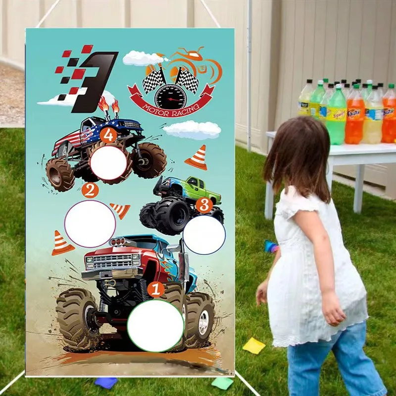 Throwing Sandbags Toy Game Fun Game Adult Safety Throwing Bag Children Outdoor Christmas Party Carnival Children's Toys