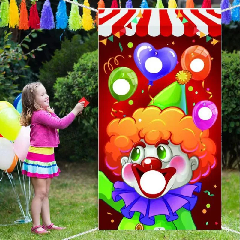 Throwing Sandbags Toy Game Fun Game Adult Safety Throwing Bag Children Outdoor Christmas Party Carnival Children's Toys