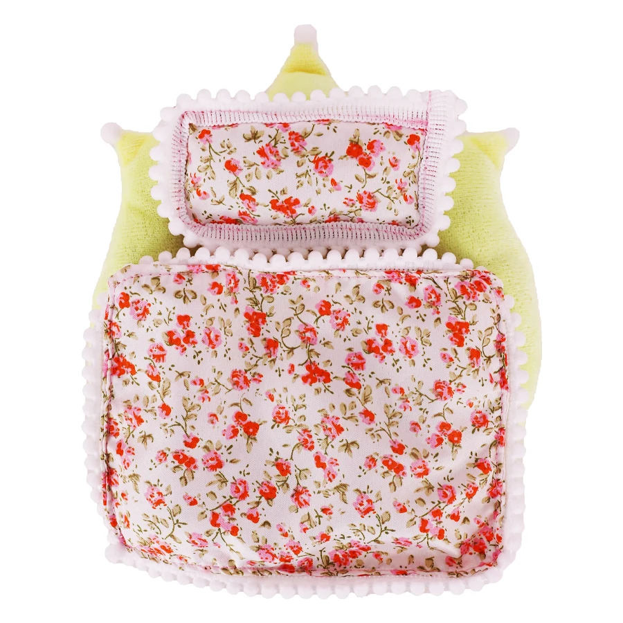Doll Bedding Furniture For labubu 17cm Plush Doll Clothes Accessories Girl‘s Toys Birthday Christmas Gift
