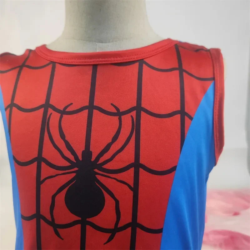 Movie Children Spidergirls Spider Girls Costumes Cosplay Kids Fancy Dress Christmas New Year Party Clothing