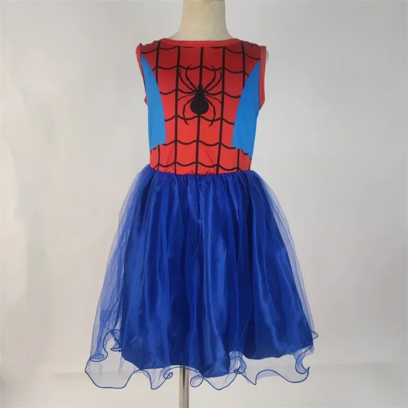 Movie Children Spidergirls Spider Girls Costumes Cosplay Kids Fancy Dress Christmas New Year Party Clothing