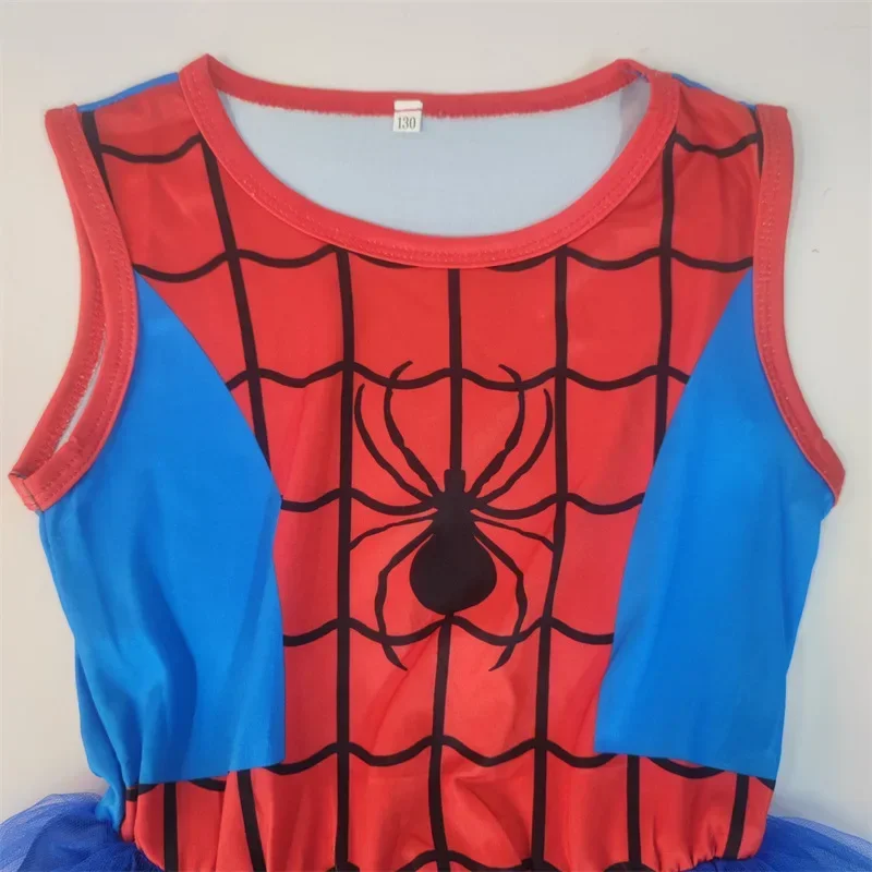 Movie Children Spidergirls Spider Girls Costumes Cosplay Kids Fancy Dress Christmas New Year Party Clothing