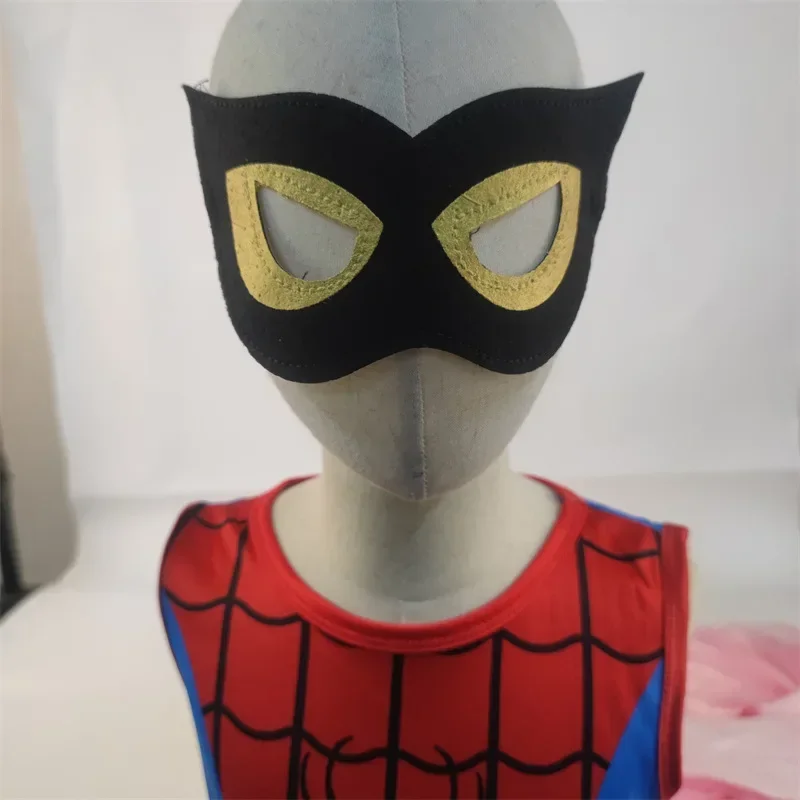 Movie Children Spidergirls Spider Girls Costumes Cosplay Kids Fancy Dress Christmas New Year Party Clothing