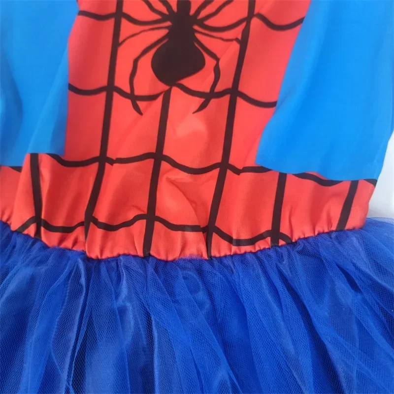 Movie Children Spidergirls Spider Girls Costumes Cosplay Kids Fancy Dress Christmas New Year Party Clothing