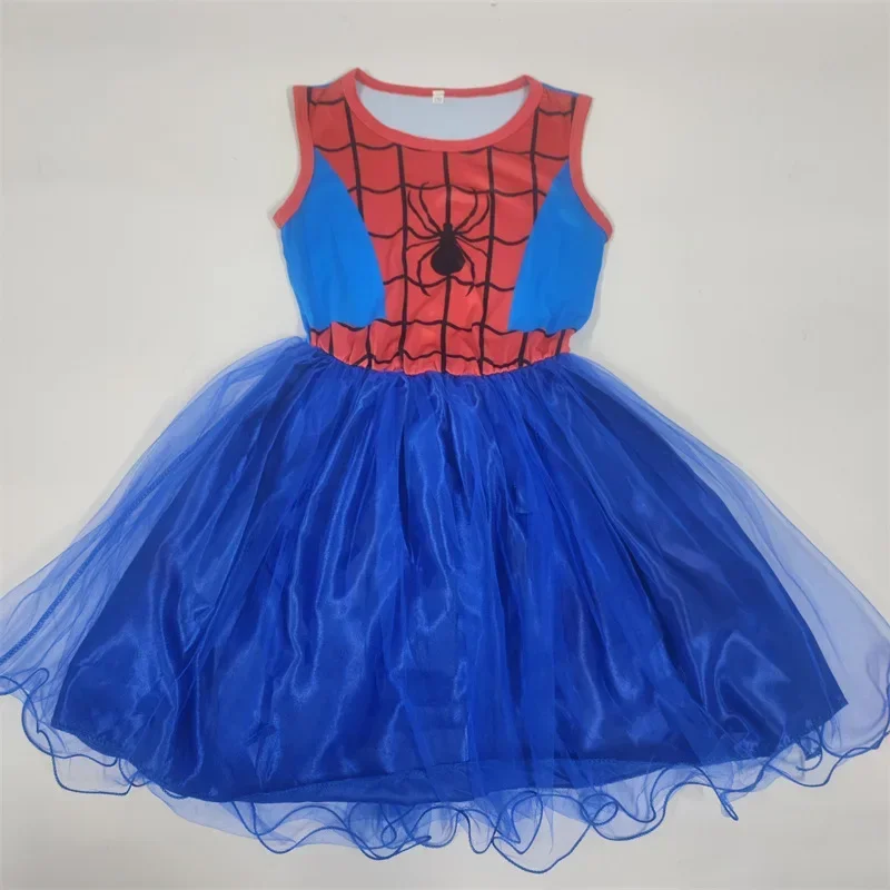 Movie Children Spidergirls Spider Girls Costumes Cosplay Kids Fancy Dress Christmas New Year Party Clothing