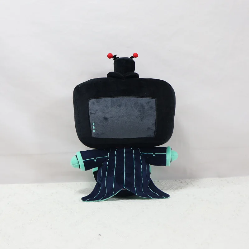 Cute Hazbin VOX Plush Toys Christmas Game Hazbin Evil Boss Stuffed Doll Birthday Holiday Gifts Toys for Room Decoration