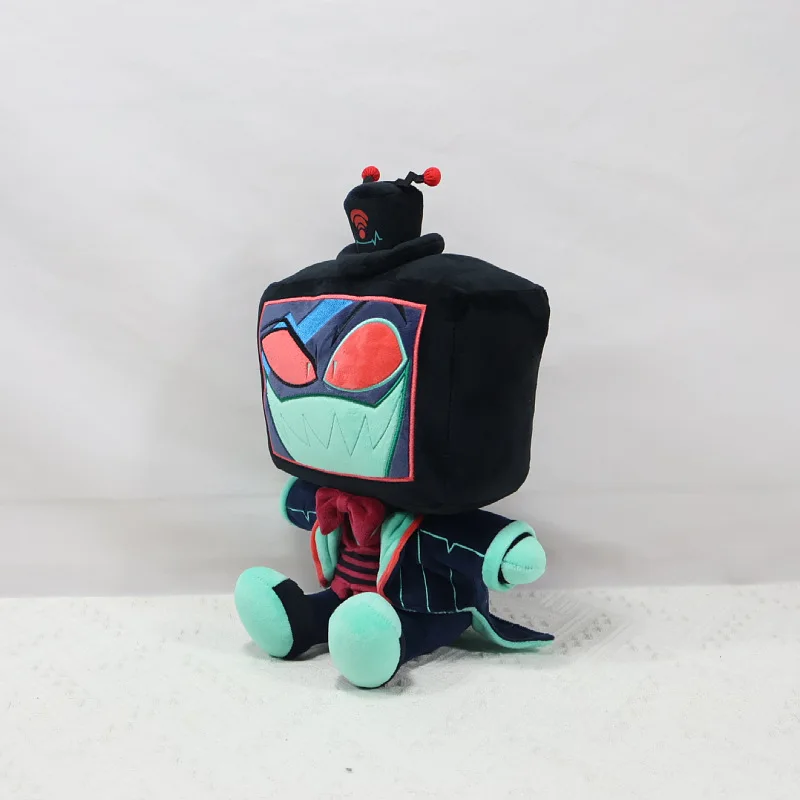 Cute Hazbin VOX Plush Toys Christmas Game Hazbin Evil Boss Stuffed Doll Birthday Holiday Gifts Toys for Room Decoration