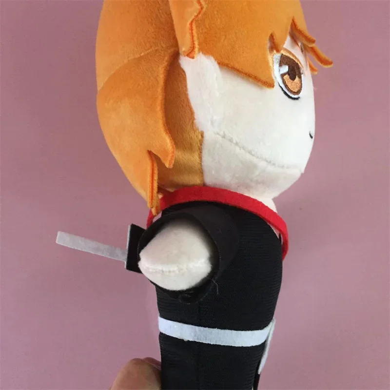Smoke BLEACH Plush ToysKurosaki Ichigo Kuchiki Rukia Kuchiki Byakuya Ichimaru Gin Cosplay Plushie Stuffed Doll Christmas Gifts