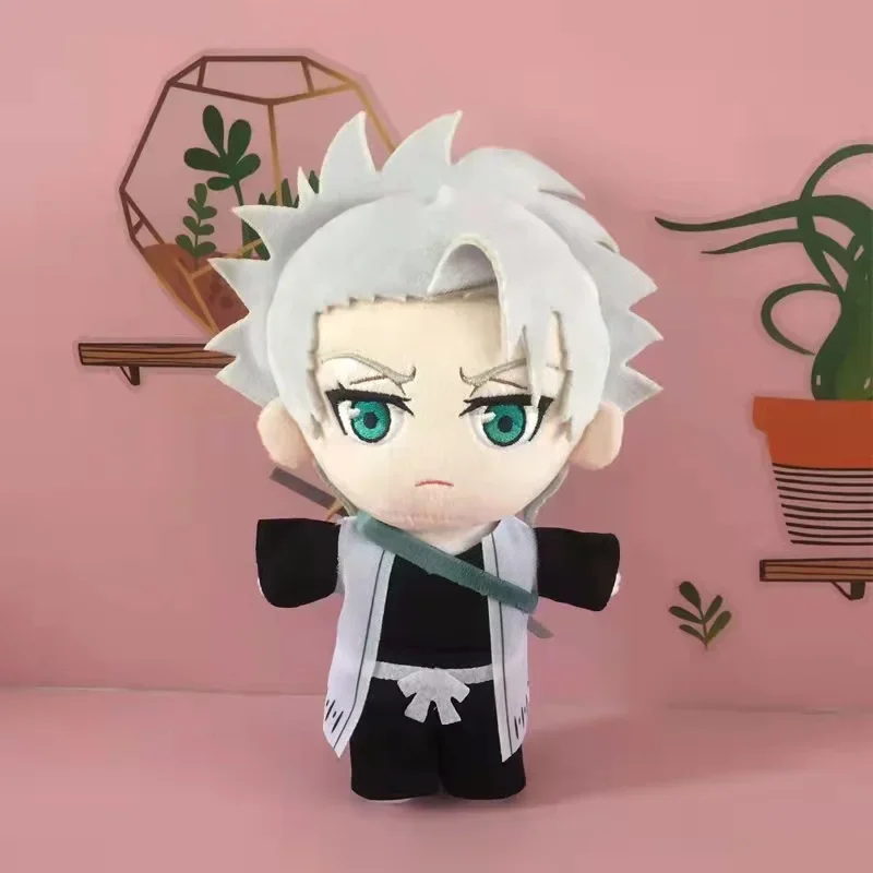 Smoke BLEACH Plush ToysKurosaki Ichigo Kuchiki Rukia Kuchiki Byakuya Ichimaru Gin Cosplay Plushie Stuffed Doll Christmas Gifts