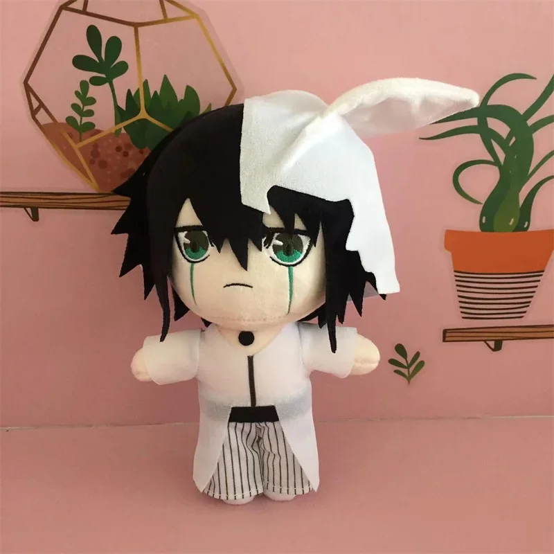 Smoke BLEACH Plush ToysKurosaki Ichigo Kuchiki Rukia Kuchiki Byakuya Ichimaru Gin Cosplay Plushie Stuffed Doll Christmas Gifts