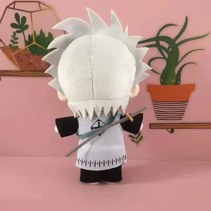Smoke BLEACH Plush ToysKurosaki Ichigo Kuchiki Rukia Kuchiki Byakuya Ichimaru Gin Cosplay Plushie Stuffed Doll Christmas Gifts