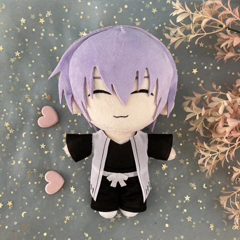 Smoke BLEACH Plush ToysKurosaki Ichigo Kuchiki Rukia Kuchiki Byakuya Ichimaru Gin Cosplay Plushie Stuffed Doll Christmas Gifts