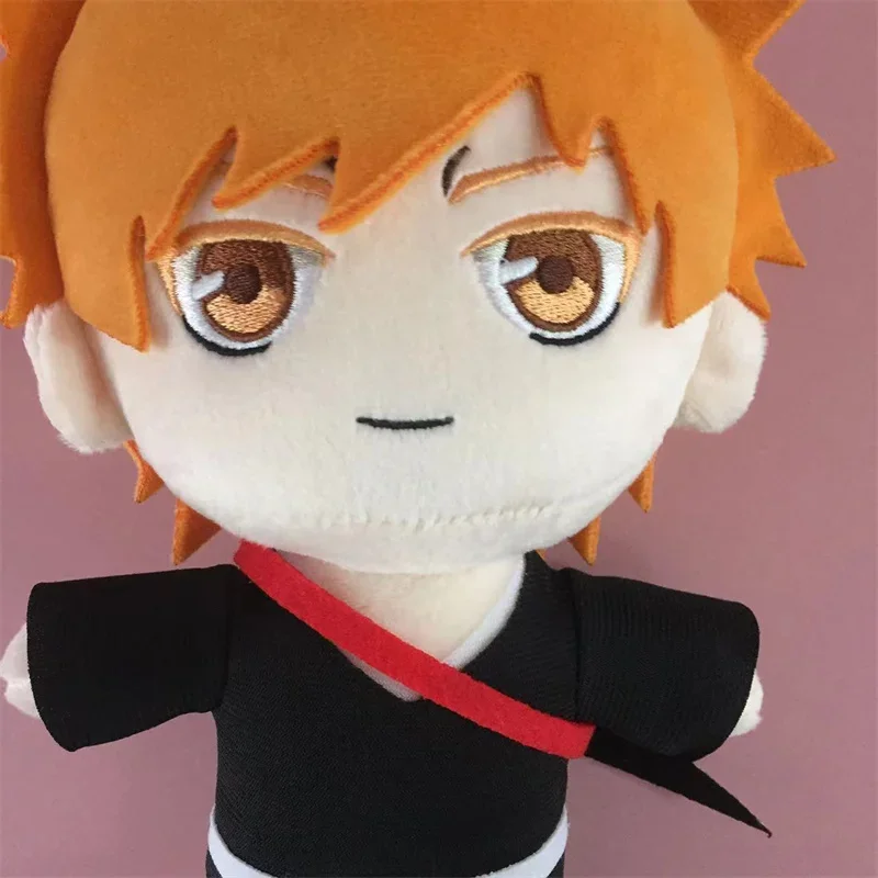 Smoke BLEACH Plush ToysKurosaki Ichigo Kuchiki Rukia Kuchiki Byakuya Ichimaru Gin Cosplay Plushie Stuffed Doll Christmas Gifts