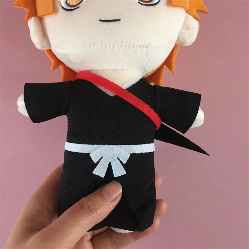 Smoke BLEACH Plush ToysKurosaki Ichigo Kuchiki Rukia Kuchiki Byakuya Ichimaru Gin Cosplay Plushie Stuffed Doll Christmas Gifts