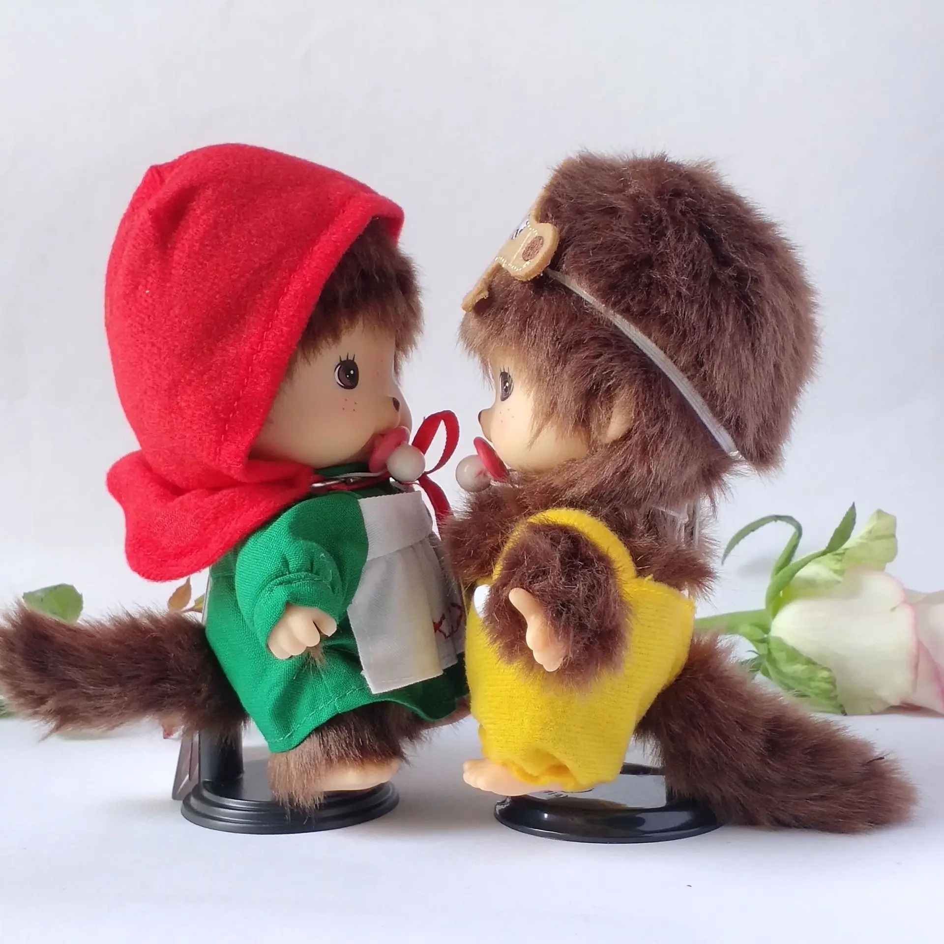 15cm PP Cotton Medal Monkey Cute Toy 15CM Transformed Doll Girl Bag Pendant Children's Birthday Gift Christmas Gift