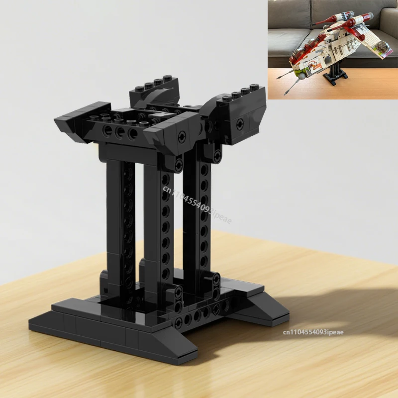 MOC Display Stand for Republic Gunship Stand Model Building Blocks DIY 75021 Bricks Children Toy Christmas Gift Only Bracket