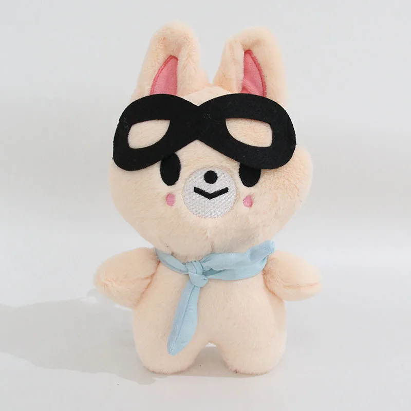 Cute Various Shape Dog Plush Keychain Small Pendant Kids Toys Backpack Hangings Stuffed Animals Key Ring Christmas Birthday Gift