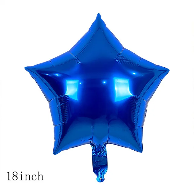 1/5/10Pcs Gold Star Foil Balloons for Birthday 18Inch Star Shaped Balloons for Wedding Baby Shower Mubarak Christmas Party Decor