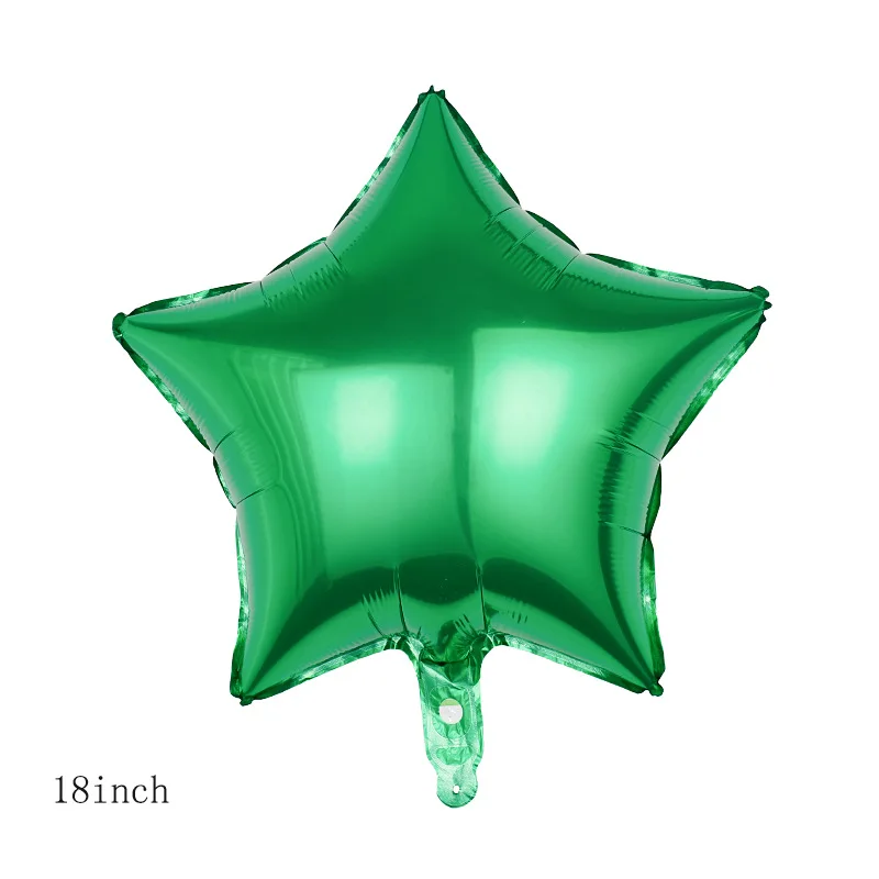 1/5/10Pcs Gold Star Foil Balloons for Birthday 18Inch Star Shaped Balloons for Wedding Baby Shower Mubarak Christmas Party Decor