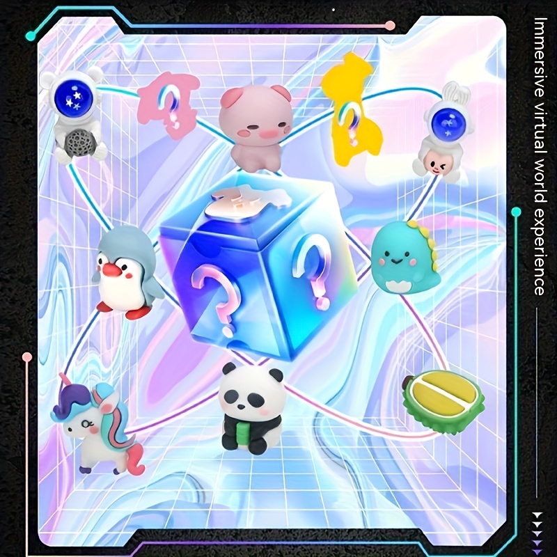 Capsule Vending Machine Toy Surprise Eggs Prize Dispenser Game Mini Doll Blind Box Christmas Gift for Boy Girl OPTIONAL Refills