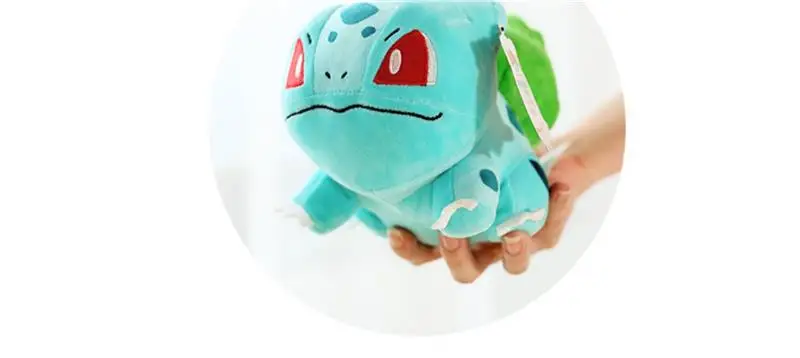 Pokemon Stuff Plush Toys Kawaii Pikachu Pichu Charmander Squirtle Psyduck Anime Soft Dolls Doll Kids Birthday Christmas Gift