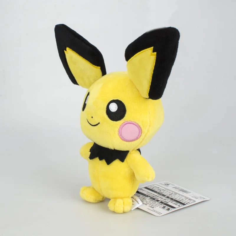 Pokemon Stuff Plush Toys Kawaii Pikachu Pichu Charmander Squirtle Psyduck Anime Soft Dolls Doll Kids Birthday Christmas Gift