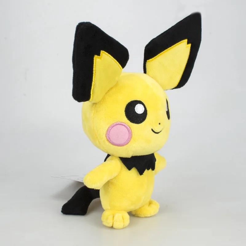 Pokemon Stuff Plush Toys Kawaii Pikachu Pichu Charmander Squirtle Psyduck Anime Soft Dolls Doll Kids Birthday Christmas Gift