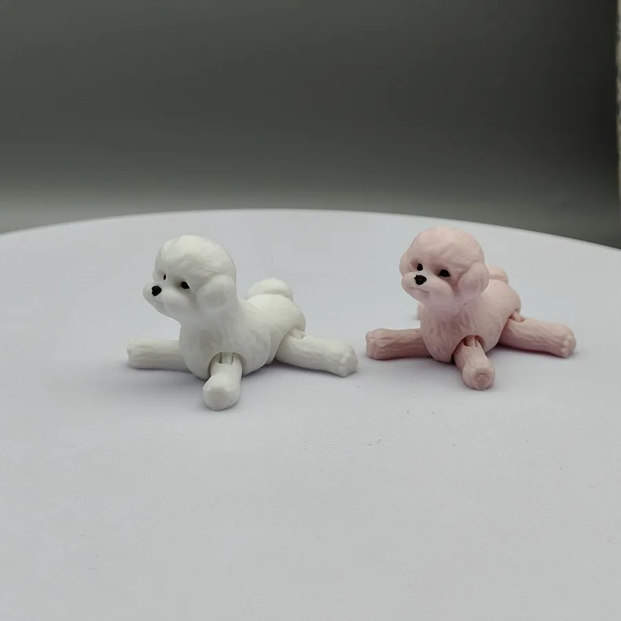 3D Printed Poodle Statue, Plastic Dog Decoration for Events, Holiday Home Kitchen Decoration, Christmas and Halloween