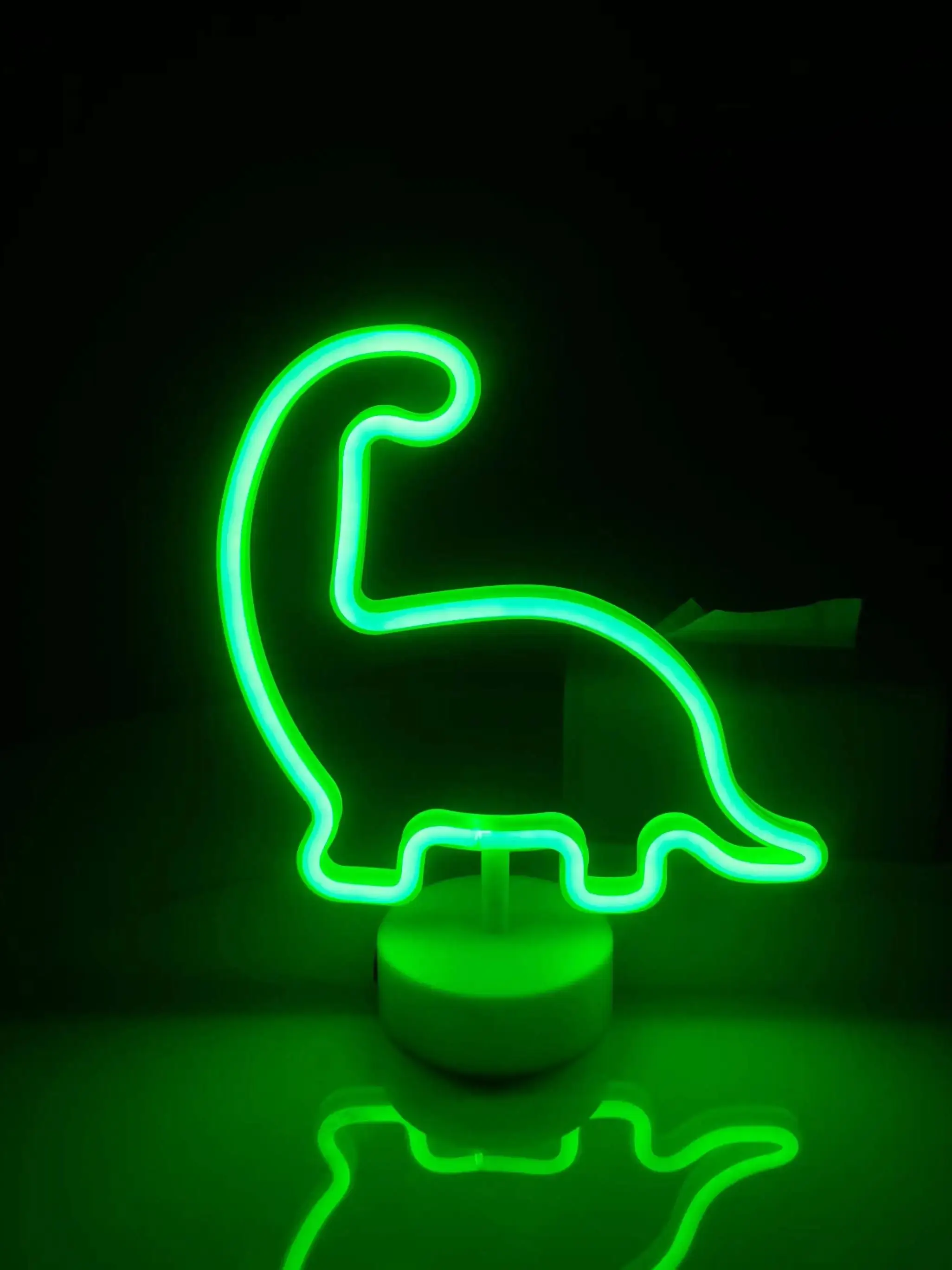 Vibrant neon lights, battery/USB power supply, bedroom, birthday, wedding, Christmas party decoration, gifts for boys and girls