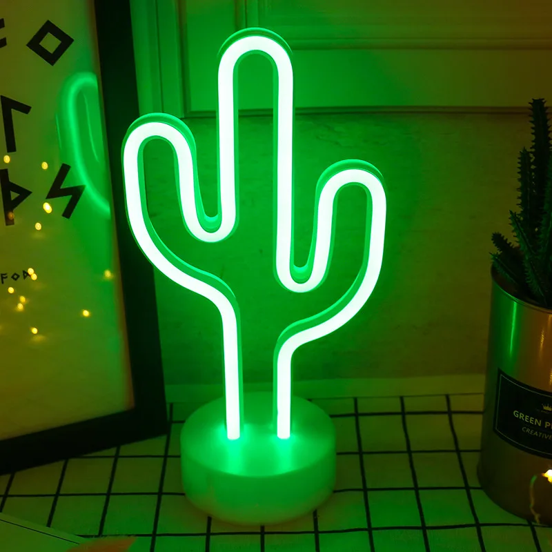 Vibrant neon lights, battery/USB power supply, bedroom, birthday, wedding, Christmas party decoration, gifts for boys and girls