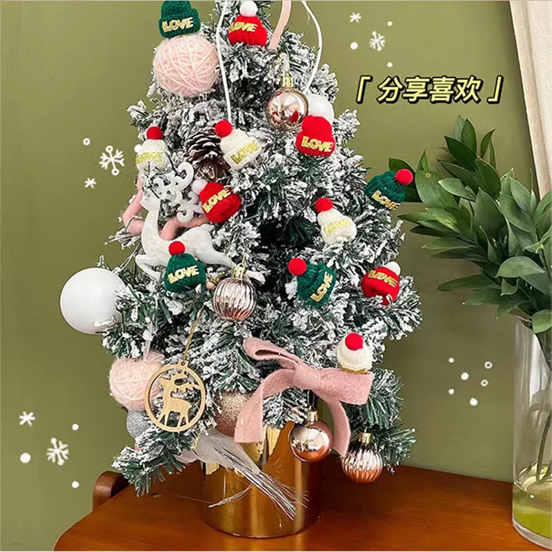 10/20/30 MM Glitter Pompom Fluffy Plush Christmas Decoration Gold Wire Flash Plush Ball Handmade Children's DIY Materials 100PCS