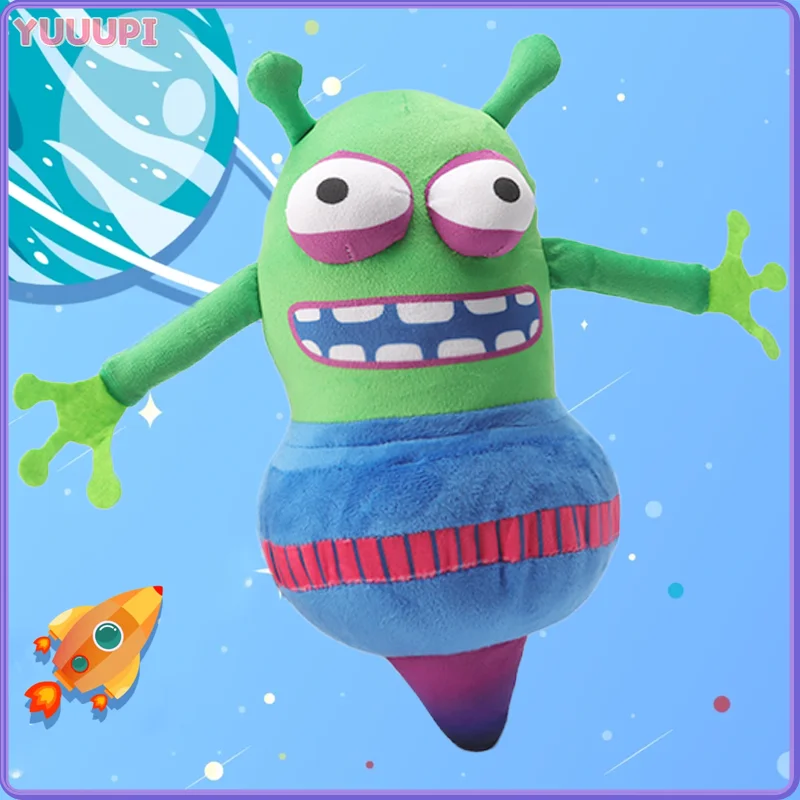 Bot Robot Plush Toys Alien Robot Stuffed Game Peripheral Game Fans Kids Birthday Gifts Christmas Gifts Back to School Anime Gift