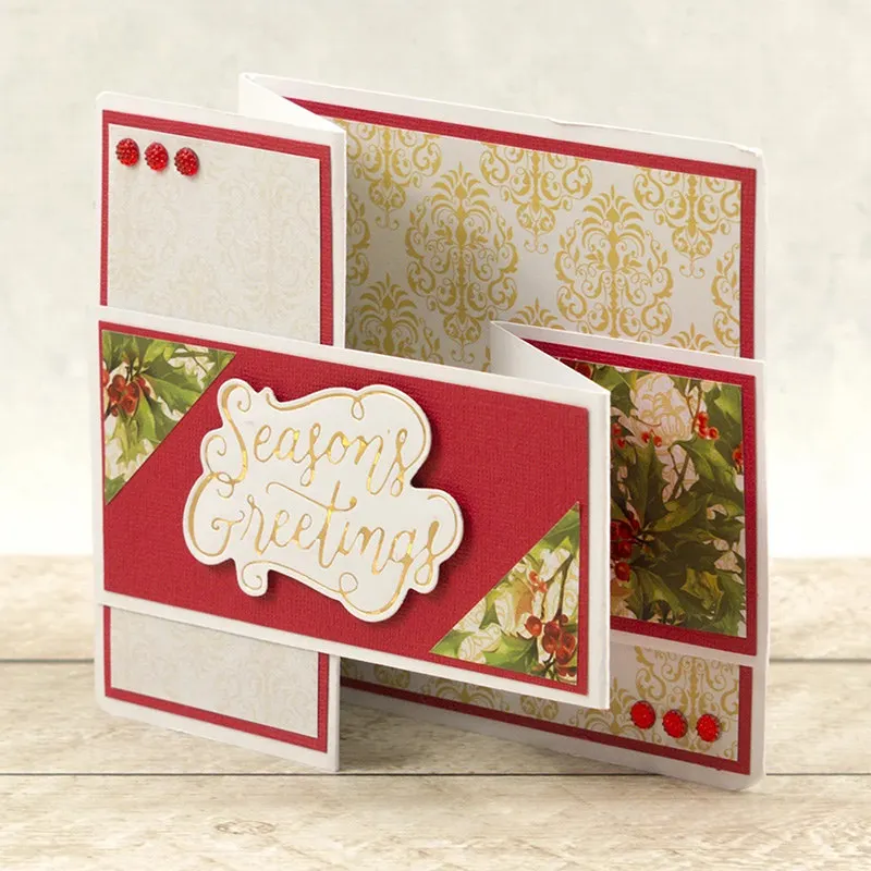 Reindeer Christmas Tree Snowflake Metal Hot Foil Plate for DIY Scrapbooking Photo Album Embossing Paper Cards Making Crafts