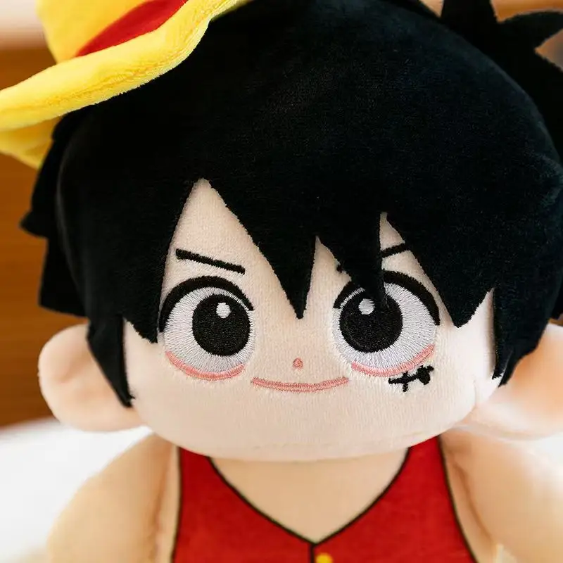 HOT Luffy Zoro Ace Sanji Plush Toy doll Backpack HangingsAnime  toys 23cm Plush Kid Christmas Gift Toys Cute Doll Birthday Gifts