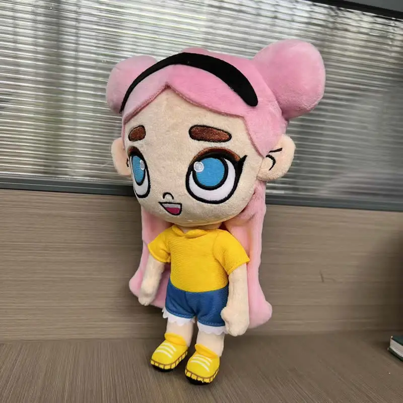 25CM Avatar World Plush Toy Soft Doll Stuffed Plushies Figure Anime Cosplay Cartoon Birthday Present Christmas Gift for Fans Gir