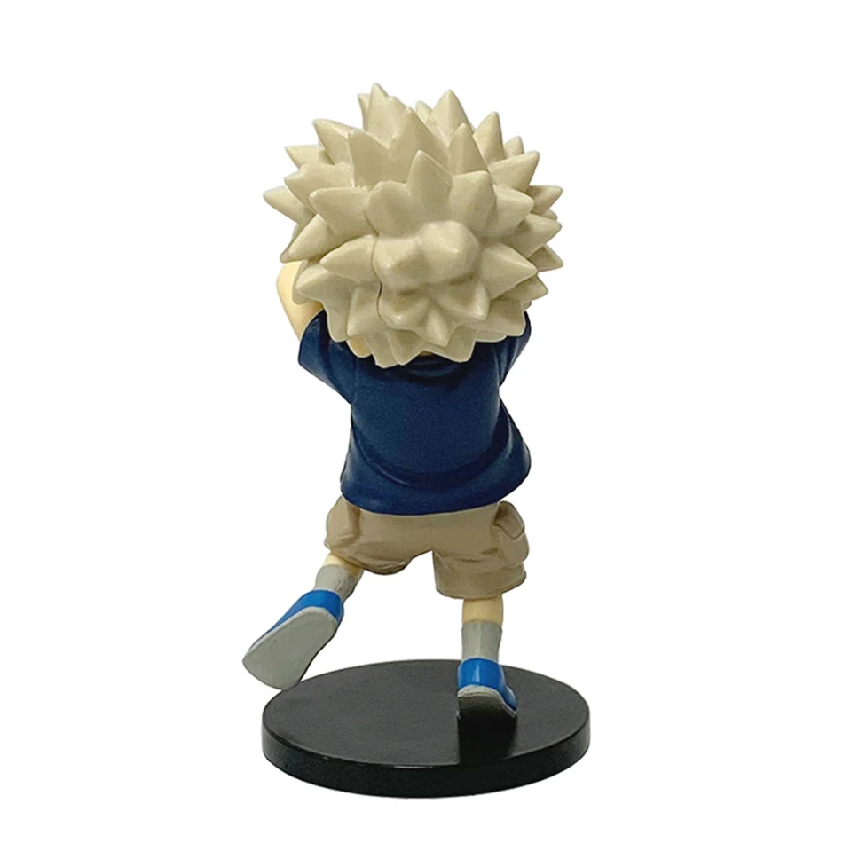 My Hero Academia Anime Peripheral Hero 22cm Bakugou Katsuki Action Figure PVC Model Decor Collectible Cartoon Toy Christmas Gift