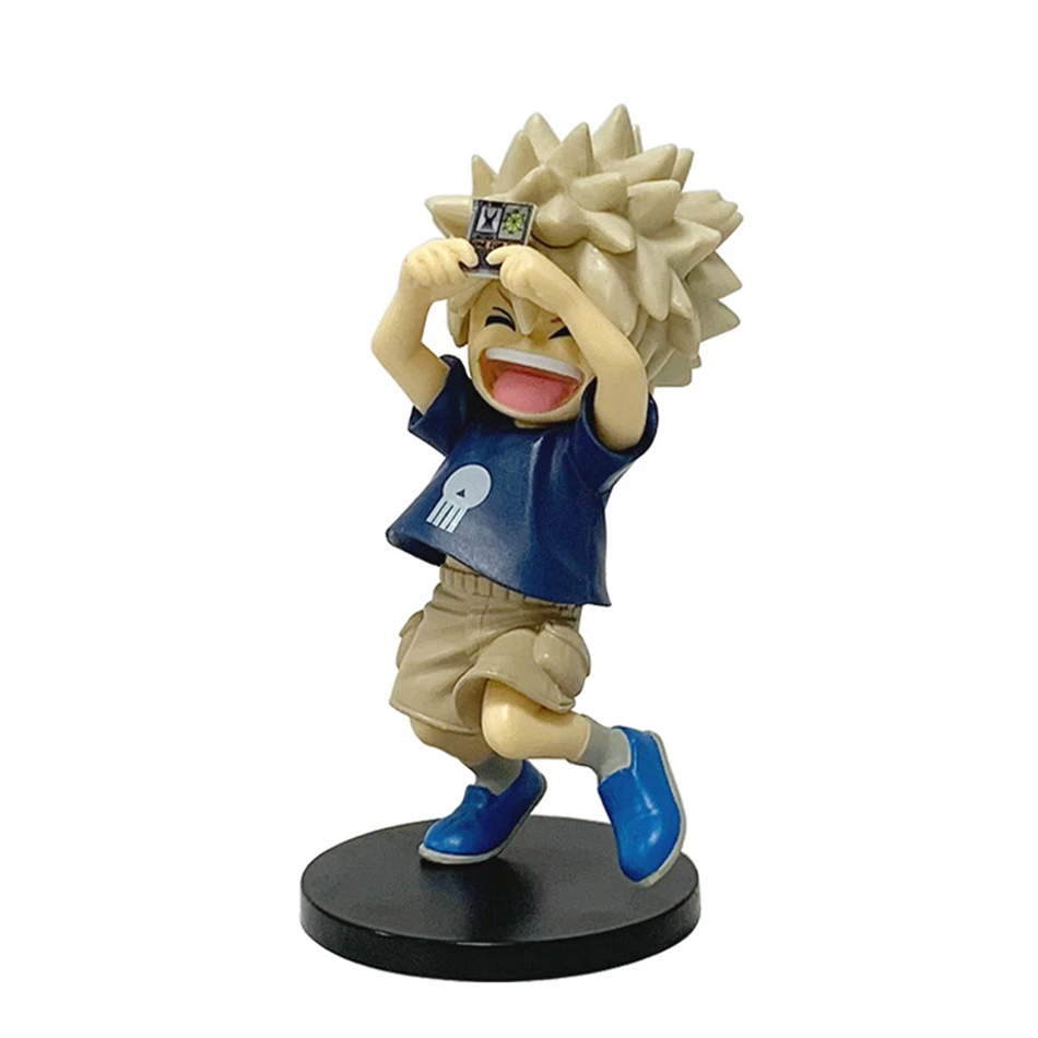 My Hero Academia Anime Peripheral Hero 22cm Bakugou Katsuki Action Figure PVC Model Decor Collectible Cartoon Toy Christmas Gift