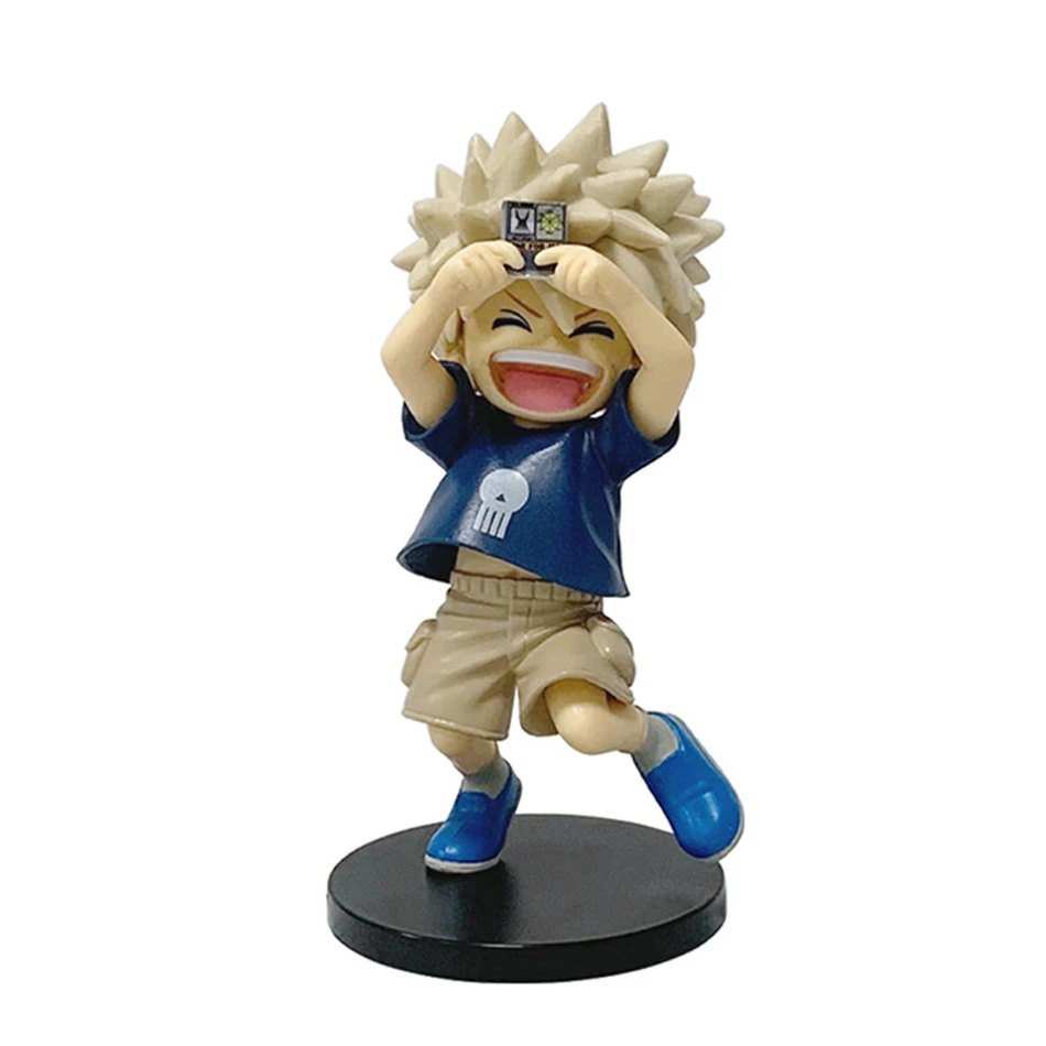 My Hero Academia Anime Peripheral Hero 22cm Bakugou Katsuki Action Figure PVC Model Decor Collectible Cartoon Toy Christmas Gift