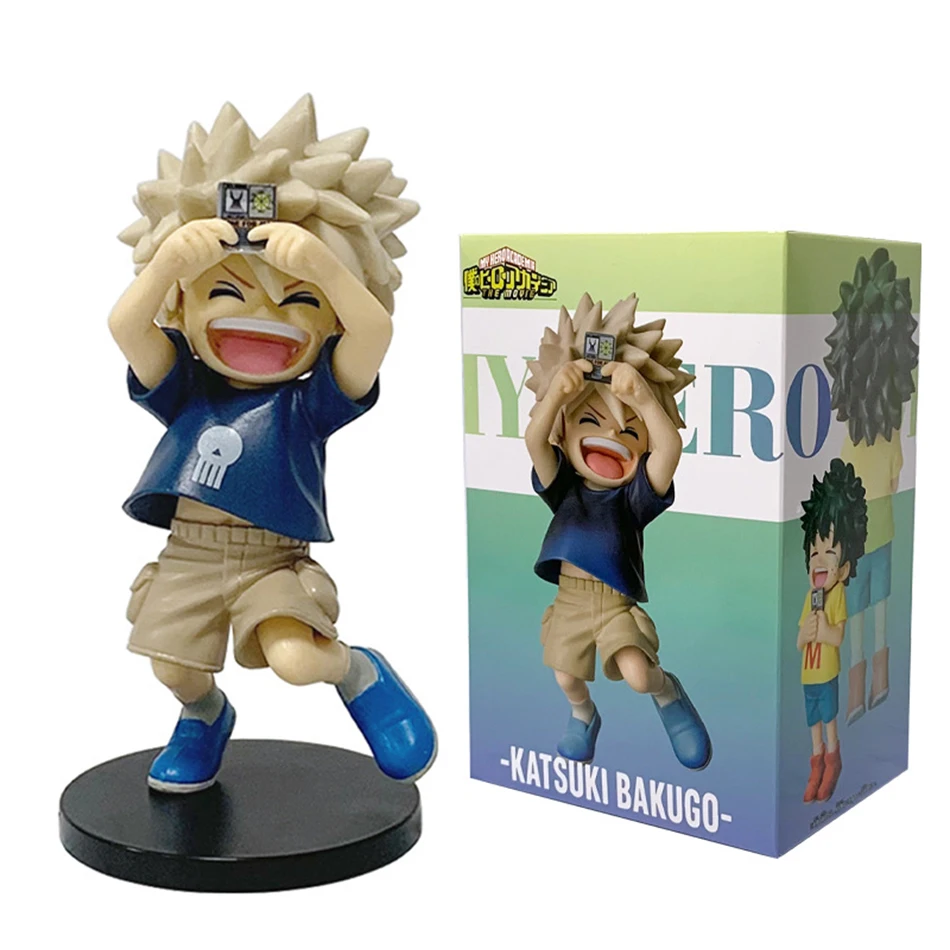 My Hero Academia Anime Peripheral Hero 22cm Bakugou Katsuki Action Figure PVC Model Decor Collectible Cartoon Toy Christmas Gift