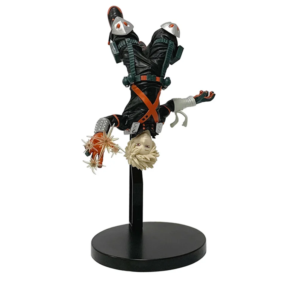 My Hero Academia Anime Peripheral Hero 22cm Bakugou Katsuki Action Figure PVC Model Decor Collectible Cartoon Toy Christmas Gift