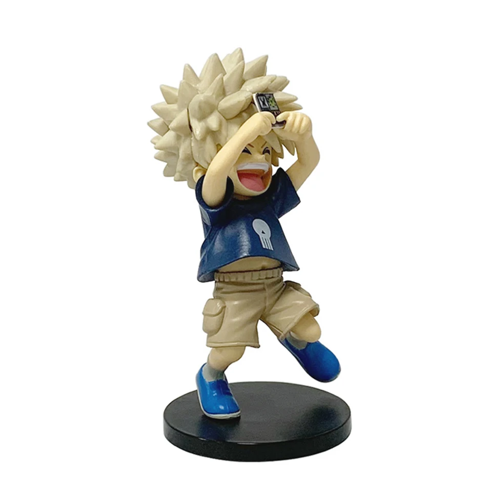 My Hero Academia Anime Peripheral Hero 22cm Bakugou Katsuki Action Figure PVC Model Decor Collectible Cartoon Toy Christmas Gift