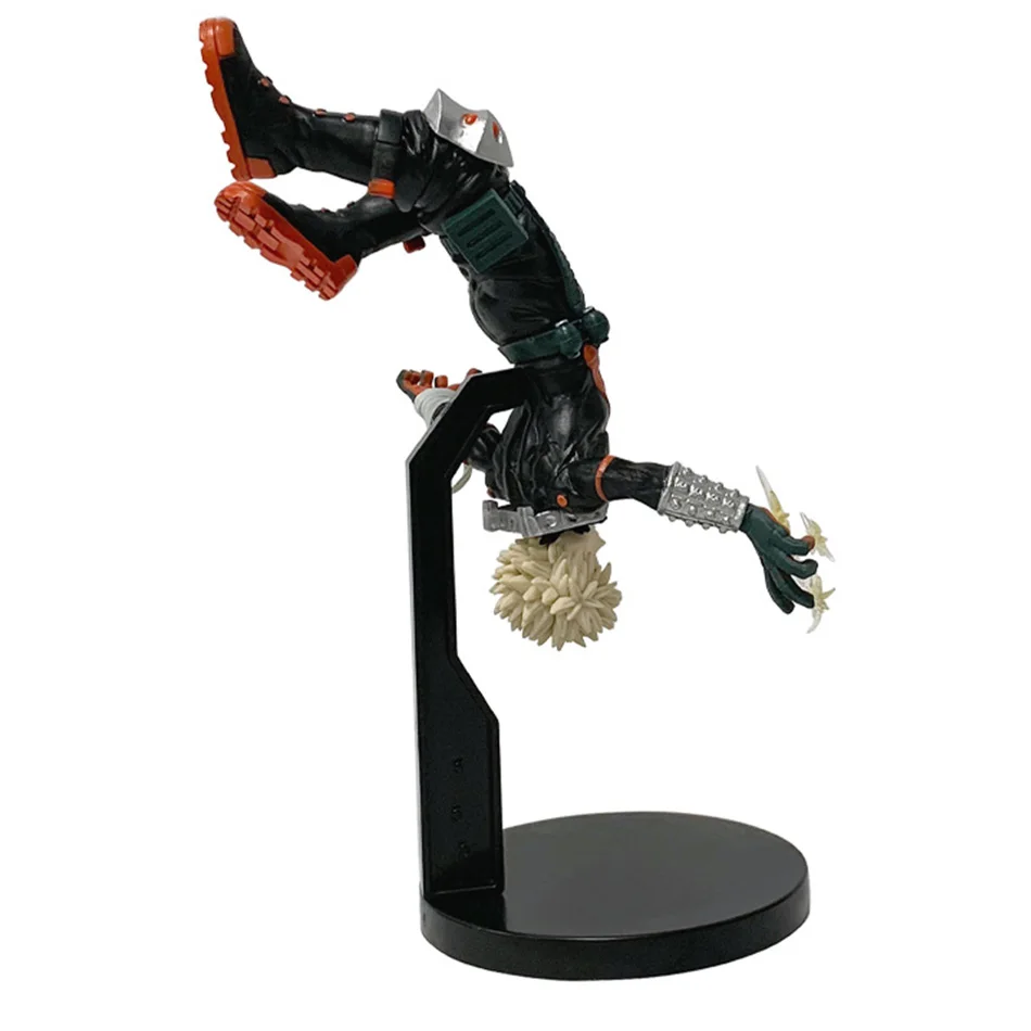 My Hero Academia Anime Peripheral Hero 22cm Bakugou Katsuki Action Figure PVC Model Decor Collectible Cartoon Toy Christmas Gift
