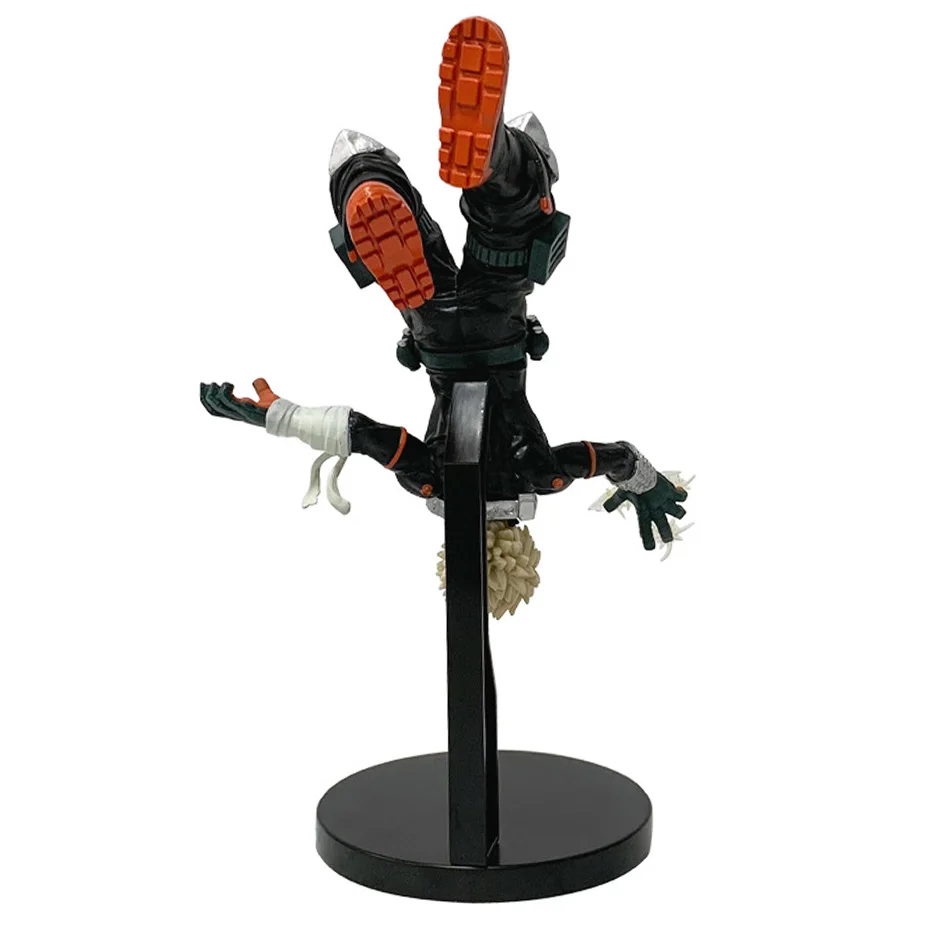 My Hero Academia Anime Peripheral Hero 22cm Bakugou Katsuki Action Figure PVC Model Decor Collectible Cartoon Toy Christmas Gift