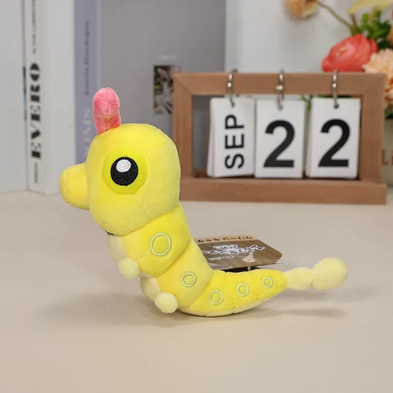 Pokemon Butterfree Plush Toys Butterfly Caterpie Scolipede Plushies Soft Stuffed Animal Cute Dolls Christmas Halloween Gifts