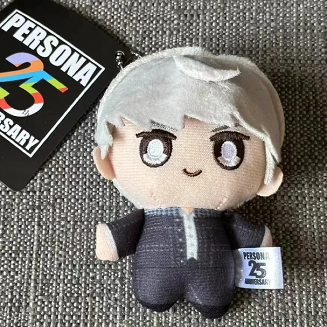 HOT 10CM Persona Plush Toy 25th Anniversary Joker Shiomi Kotone Yuuki Makoto Cosplay Anime Plushie Pendant Kids Christmas Gifts